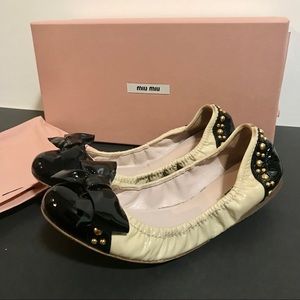 Miu Miu Ballet Flats